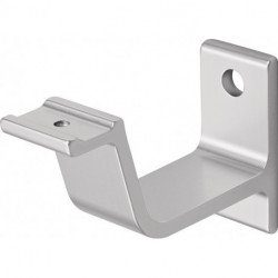 Supports de main courante 3551 Alu anodisé argent droite HERMETA