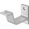 Supports de main courante 3551 Alu anodisé argent droite HERMETA