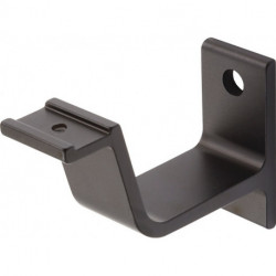 Supports de main courante 3551 Alunoir elox.droite HERMETA