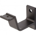 Supports de main courante 3551 Alunoir elox.droite HERMETA