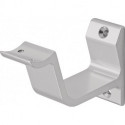 Supports de main courante 3552 Alu anodisé argent forme de dôme HERMETA