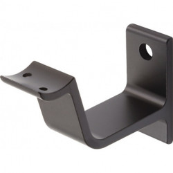Supports de main courante 3553 Alunoir elox.forme de dôme HERMETA