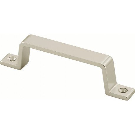 Poignée 420 A.23mm L.110mm B.13mm Alu.argenté elox.Trous 2 HERMETA