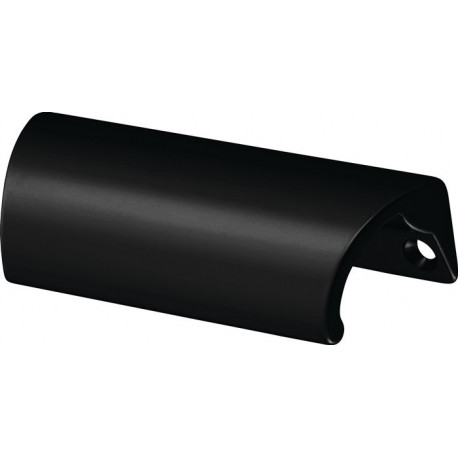 Poignée meuble schwarz elox.78mm HERMETA
