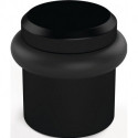 Butoir de porte au sol 4735 Ø 39 mm, hauteur 36 mm, aluminium anodisé noir, fixation par cheville HERMETA