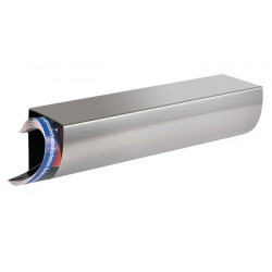 Boîte à journaux 3820 Vario Ni hauteur 102 mm largeur 362 mm profondeur 102 mm acier inoxydable