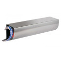 Boîte à journaux 3820 Vario Ni hauteur 102 mm largeur 362 mm profondeur 102 mm acier inoxydable