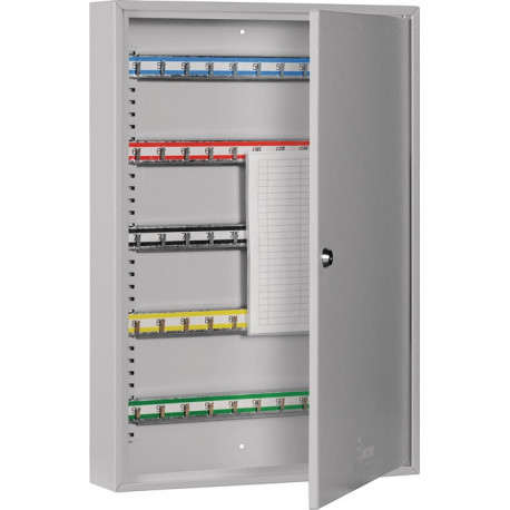 Armoire à clés S H550xB380xT80mm 1-porte Nb crochet 100 FORMAT