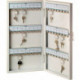 Armoire à clés 6750 H455xB380xT50mm 1-porte Nb crochet.72