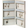 Armoire à clés 6750 H710xB380xT50mm 1-porte Nb crochet 120