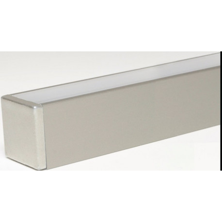 Luminaire en saillie Bali Alu.12 V 7,75 W emotion L&S