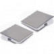 Set visserie avec capuchon Inox argent pour Venice Mini L&S