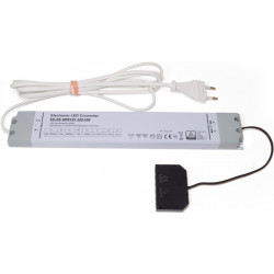 Convertisseur LED 230 V 12 V 60 W 290mm L&S
