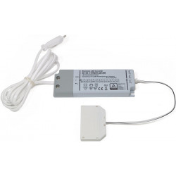Convertisseur LED 230 V 24 V 15 W 130mm L&S