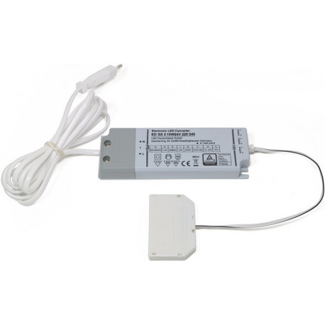 Convertisseur LED 230 V 24 V 15 W 130mm L&S