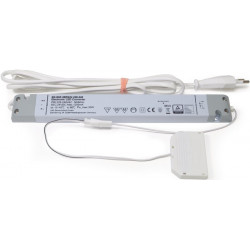 Convertisseur LED 230 V 24 V 30 W 255mm L&S