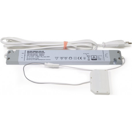 Convertisseur LED 230 V 24 V 30 W 255mm L&S