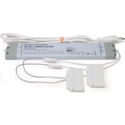 Convertisseur LED 230 V 24 V 60 W 290mm L&S