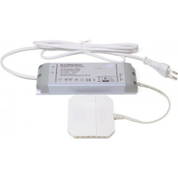 Convertisseur LED 230 V 24 V 75 W 154mm L&S
