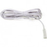 Câble de raccordement LED blanc pour 24 V 2000 mm L&S