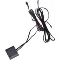 Interrupteur de contact de porte LED 12 V 30/60 W noir L&S
