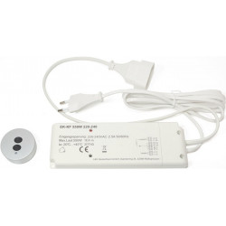 Kit de commutation radio HV 230 V 575 W blanc L&S