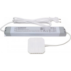 Convertisseur LED 230 V 24 V 120 W 300mm L&S