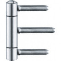 Charnière porte BAKA C 1-15 WF 3-pièces blanc.60kg DIN G/D HLT (Par 20)