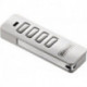 Émetteur manuel Pearl Vibe 868,8 / 868,95 MHz connexion radio 4 portée 60-150 m blanc 79 x 26 x 13 mm ÉTÉ