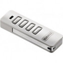Émetteur manuel Pearl Vibe 868,8 / 868,95 MHz connexion radio 4 portée 60-150 m blanc 79 x 26 x 13 mm ÉTÉ