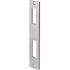 Plaque de frappe.147NIPS VA B.24xL.172mm carré DIN G/D fl.AMF