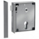 Serrures 21 DIN droit PZW - 60mm AMF