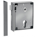 Serrures 21 DIN droit PZW - 60mm AMF