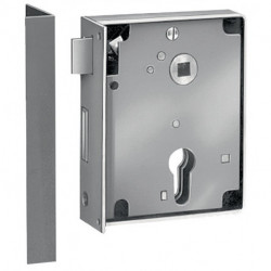 Serrures 21 DIN gauche PZW - 60mm AMF