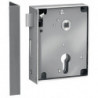 Serrures 21 DIN gauche PZW - 60mm AMF