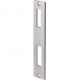 Plaque de frappe.147NIPS VA B.36xL.172mm carré DIN G/D fl.AMF