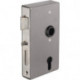 Serrure 140PS DIN Droite Mesure A30xBxC172mm Mesure E 24mm Mandrin 60mm AMF