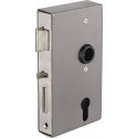 Serrure 140PS DIN Droite Mesure A30xBxC172mm Mesure E 24mm Mandrin 60mm AMF