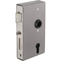 Serrure 140PS DIN Droite Mesure A40xBxC173mm Mesure E 33mm Mandrin 60mm AMF