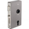 Serrure 140PS DIN Droite Mesure A40xBxC173mm Mesure E 33mm Mandrin 60mm AMF