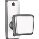 Poignée porte 495 LM F1/naturf.ger.ktg.fest/drehb.B.47mm H.45mm AMF