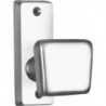 Poignée porte 495 LM F1/naturf.ger.ktg.fest/drehb.B.47mm H.45mm AMF