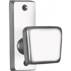 Poignée porte 495 LM F1/naturf.ger.ktg.fest B.47mm H.45mm AMF