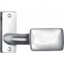 Poignée porte 485 LM F1/naturf.gekr.ktg.fest B.65mm H.44mm AMF