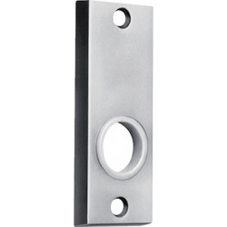 Rosette porte 498 LM. F1/naturpour Rect. forage AMF