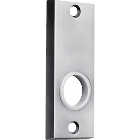 Rosette porte 498 LM. F1/naturpour Rect. forage AMF