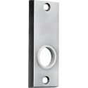 Rosette porte 498 LM. F1/naturpour Rect. forage AMF