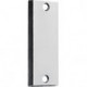 Rosette porte 498 LM. F1/naturpour Rect. aveugle AMF