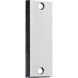 Rosette porte 498 LM. F1/naturpour Rect. aveugle AMF