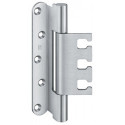 Charnière VARIANT VX 7939/160 Planum Acier chromé mat 160kg 15mm DIN Gauche/Droite gef.Tür S (Par 2)